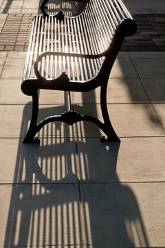 Street Bench