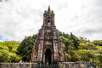 Chapel of Our Lady of Victories is located in Furnas, on the island of Sao Miguel island, in the Azores