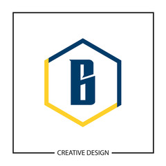 Letter B Logo Template Design