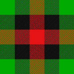 Christmas new year Tartan. Pattern Scottish cage