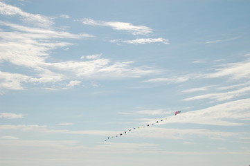 Drachen am Himmel