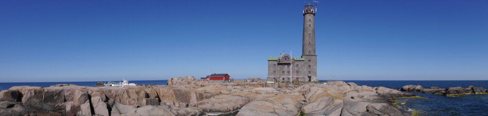 Bengskär lighthouse landscape