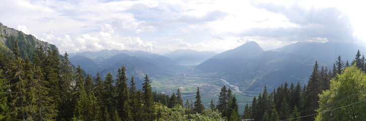 View from the clouds