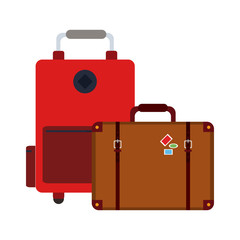 Travel and vacation symbols