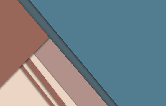 Minimal Background Abstract geometric Material Paper color For Use in design graphic