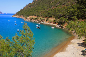 Naklejka premium Adrasan in Antalya, Turkey.