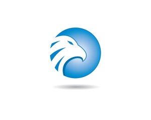 Eagle logo illustration