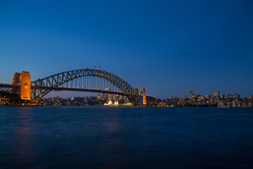 Obraz na płótnie Canvas Sydney Bridge