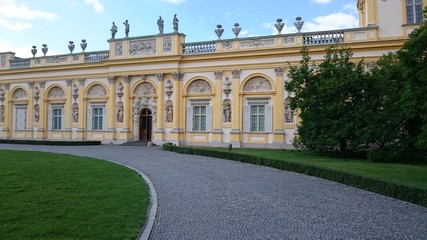 Fototapeta premium Palace in Wilanow