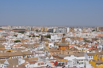 Obraz premium Sevilha vista de cima