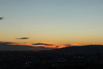 Horizonte de Barcelona