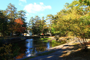 Fototapeta premium Walking Tours in Canada