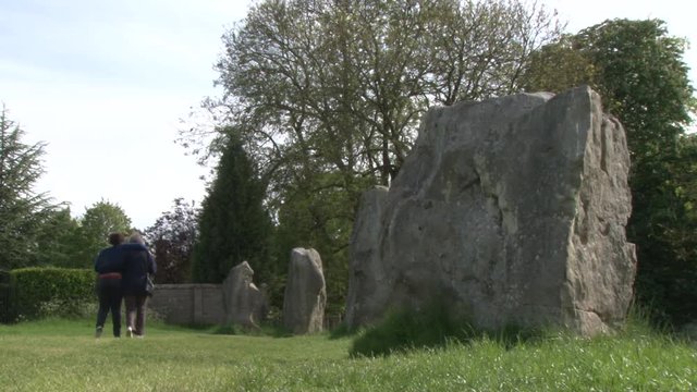 Couple in Avebury 