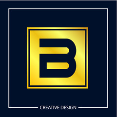 Letter B Logo Template Design