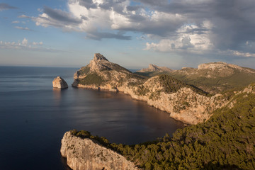 Fototapeta na wymiar Majorque - Formentor