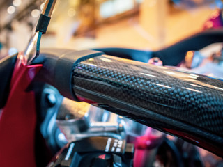 Motorcycle Closeup