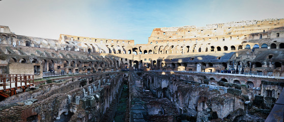 Panorama View Colosseo