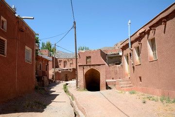 Medieval village, Abyaneh, Iran