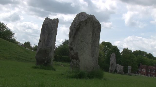 Avebury circle of stones