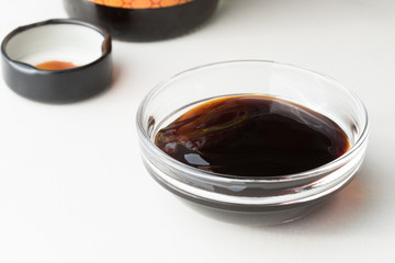 Premium Oyster Sauce in an Ingredient Bowl