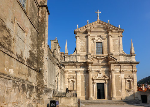 St Ignatius of Loyola Church in Dubrovnik, Croatia
