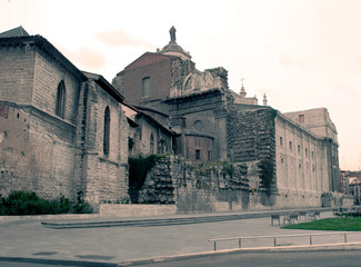 Romanesque church in Valladolid