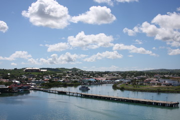 Antigua Harbor