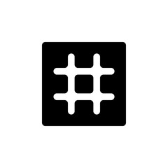 lattice sign icon. One of simple collection icons for websites, web design, mobile app