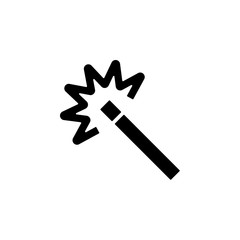 Magic wand icon. One of simple collection icons for websites, web design, mobile app