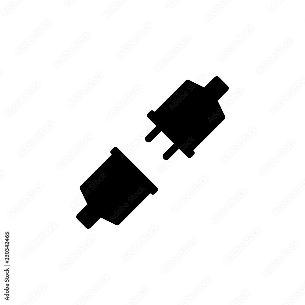 Poster connection icon. one of simple collection icons for websites, web design, mobile app
