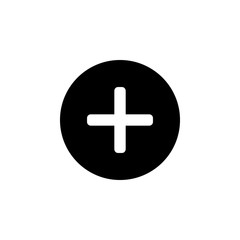 add  icon. One of simple collection icons for websites, web design, mobile app