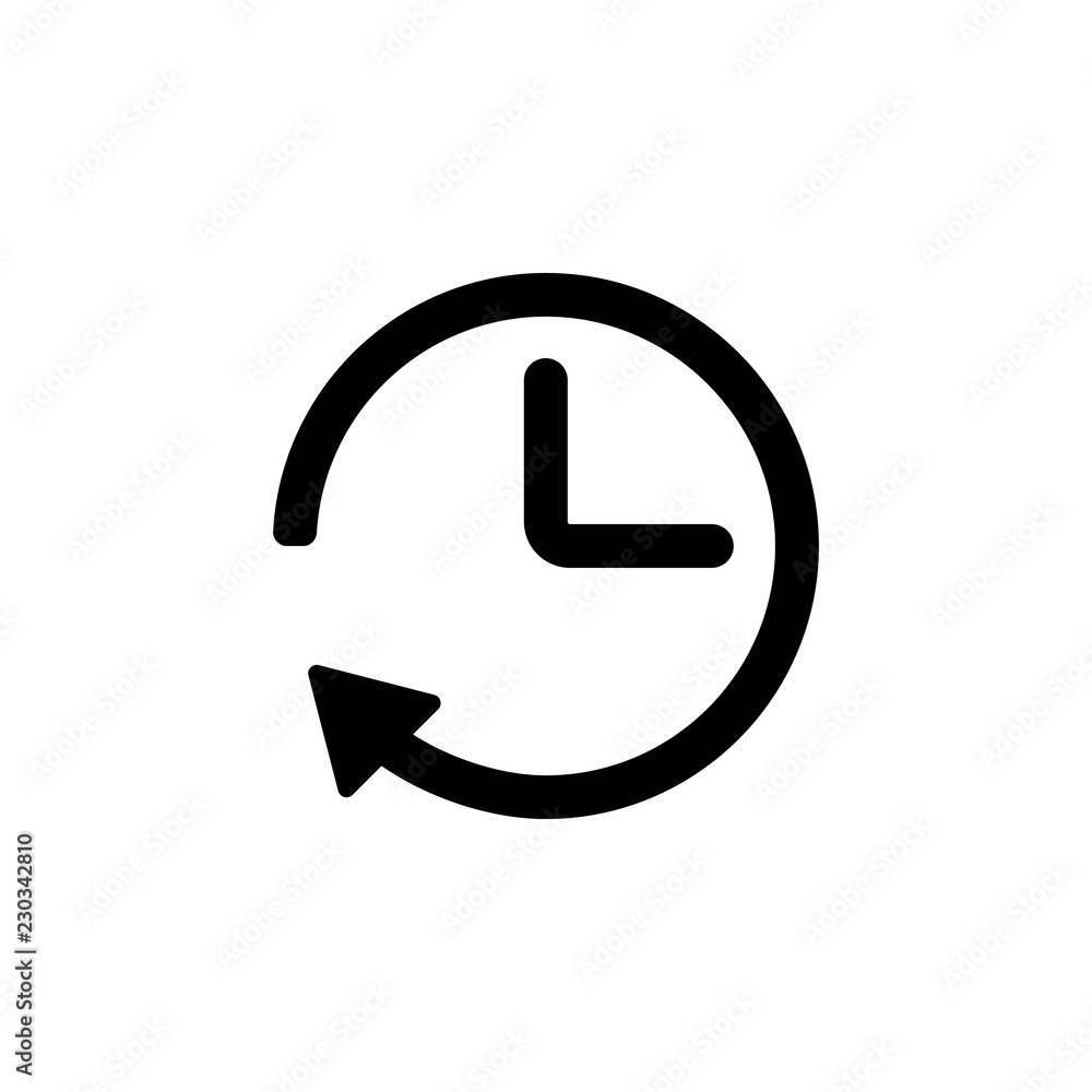 Poster update icon. one of simple collection icons for websites, web design, mobile app
