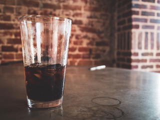 Cold Brewed Coffee