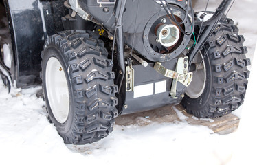 for snow removal device
