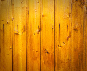 Fototapeta premium Burnt brown not painted wooden board texture background