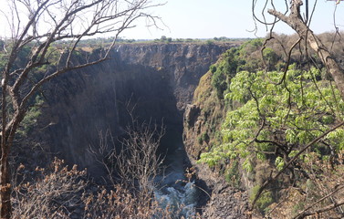 Mosi-oa-Tunya, Zambia