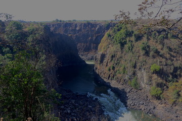 Mosi-oa-Tunya, Zambia