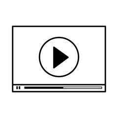 screen video player social media