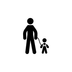 baby, control icon. Element of baby icon for mobile concept and web apps. Detailed baby, control icon can be used for web and mobile