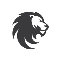 King Lion Logo Design Inspiration Vector 