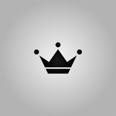 crown king and queen logo