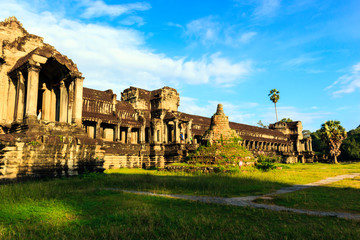 Angkor Wat temple in Cambodia