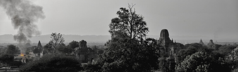 Burning Bagan