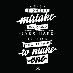 Typography for t shirt or sweatshirt printing and embroidery. Print for tee. Inspirational quote, motivation.