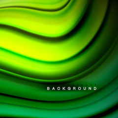 Background abstract - liquid color wave