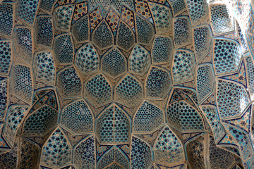 Islamic mosque, Natanz, Iran