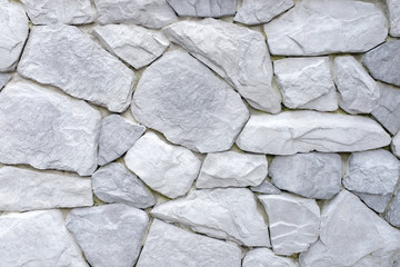 Gray rock pattern wall background texture