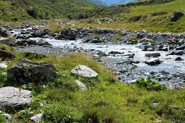 Berge Tal Wege