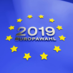 Europawahl 2019 - Wahl zum 9. Europäischen Parlament am 26. Mai 2019