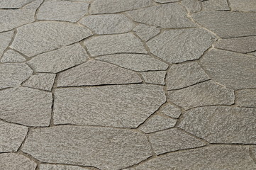 Obraz premium 石の床